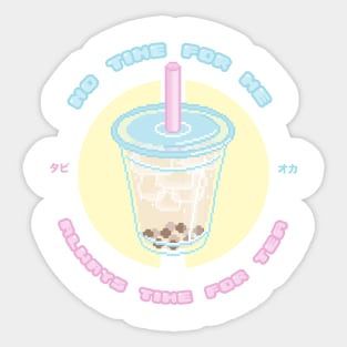 Tapioca MilkTea Bubble Tea Sticker